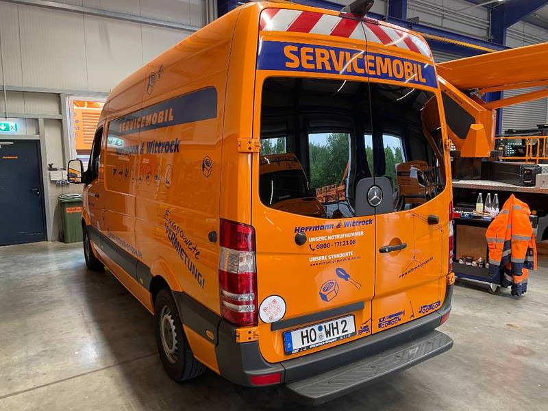 Mercedes-Benz Sprinter 316 CDI - Επαγγελματικό αυτοκίνητο κόφα: φωτογραφία 4 Mercedes-Benz Sprinter 316 CDI - Επαγγελματικό αυτοκίνητο κόφα: φωτογραφία 4
