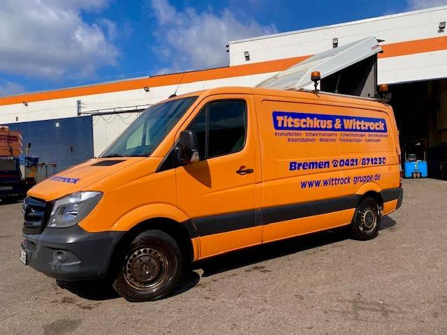 Mercedes-Benz Sprinter - BF3-Fahrzeug - Ελαφρύ επαγγελματικό: φωτογραφία 2 Mercedes-Benz Sprinter - BF3-Fahrzeug - Ελαφρύ επαγγελματικό: φωτογραφία 2