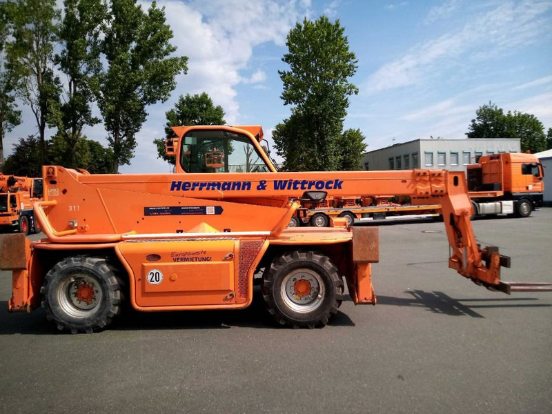 Τηλεσκοπικός φορτωτής Merlo Roto 38.16 S: φωτογραφία 9