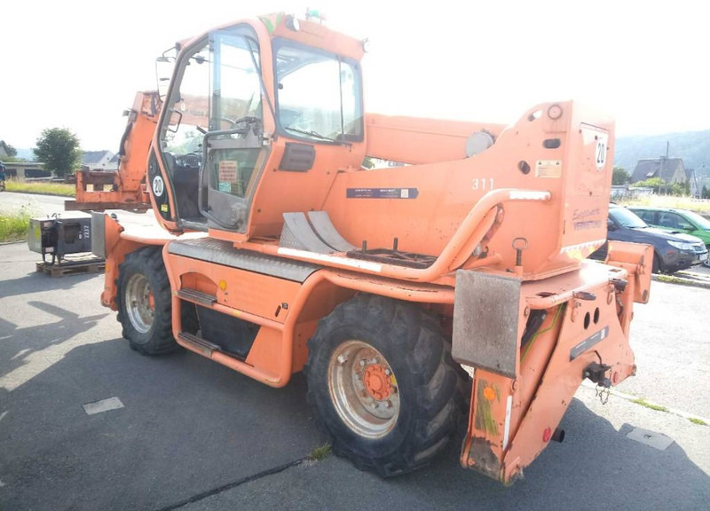 Τηλεσκοπικός φορτωτής Merlo Roto 38.16 S: φωτογραφία 8