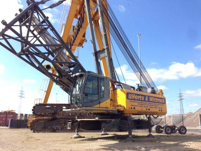 Sennebogen 5500 SL - Ερπυστριοφόρος γερανός: φωτογραφία 2 Sennebogen 5500 SL - Ερπυστριοφόρος γερανός: φωτογραφία 2