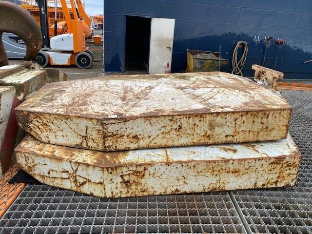 Terex Demag 160t hook block 5-sheave CC2800 / TC2800 - Γερανός παπαγάλος για Κατασκευή μηχανήματα: φωτογραφία 4 Terex Demag 160t hook block 5-sheave CC2800 / TC2800 - Γερανός παπαγάλος για Κατασκευή μηχανήματα: φωτογραφία 4