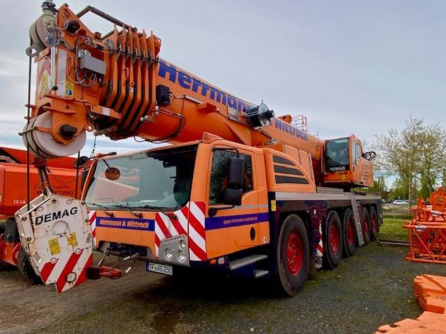 Terex Demag AC 250-5 - Γερανός παντός εδάφους: φωτογραφία 1 Terex Demag AC 250-5 - Γερανός παντός εδάφους: φωτογραφία 1