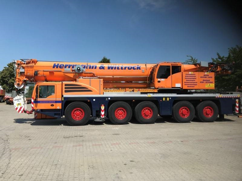 Terex Demag AC 250-5 - Γερανός παντός εδάφους: φωτογραφία 2 Terex Demag AC 250-5 - Γερανός παντός εδάφους: φωτογραφία 2