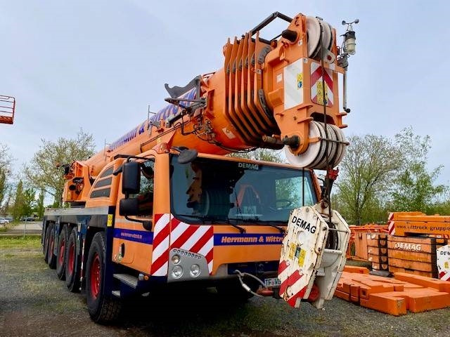 Terex Demag AC 250-5 - Γερανός παντός εδάφους: φωτογραφία 3 Terex Demag AC 250-5 - Γερανός παντός εδάφους: φωτογραφία 3