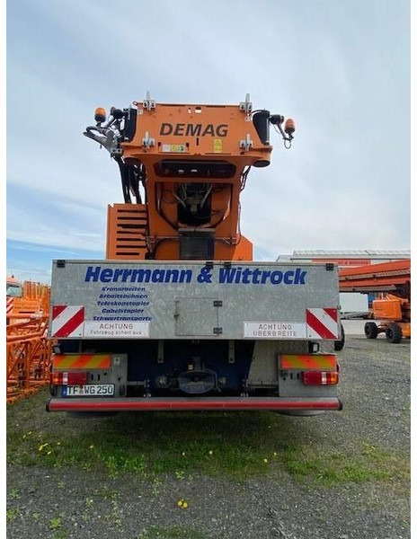 Terex Demag AC 250-5 - Γερανός παντός εδάφους: φωτογραφία 5 Terex Demag AC 250-5 - Γερανός παντός εδάφους: φωτογραφία 5