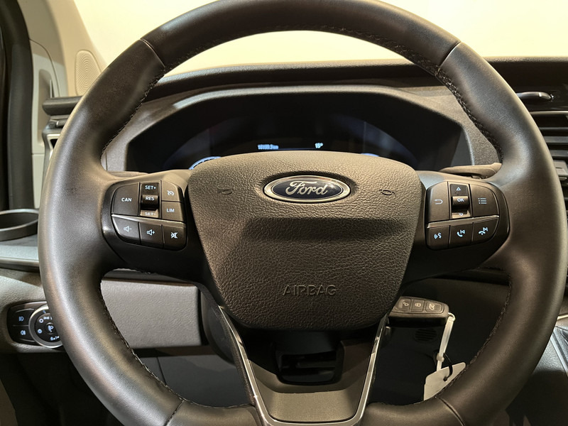 Μικρό βαν Ford Transit Custom 2.0 TDCI L2H1 Limited 130 PK / Euro 6 / Airco / Cruise Control / CarPlay / PDC / Navigatie / 3-Zits / 16.200 KM !! / BPM VRIJ !!: φωτογραφία 10