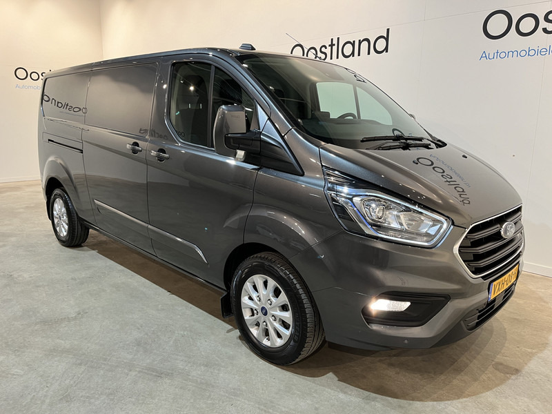 Μικρό βαν Ford Transit Custom 2.0 TDCI L2H1 Limited 130 PK / Euro 6 / Airco / Cruise Control / CarPlay / PDC / Navigatie / 3-Zits / 16.200 KM !! / BPM VRIJ !!: φωτογραφία 14