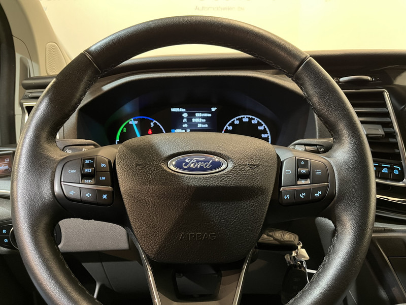 Αυτοκίνητο Ford Transit Custom Tourneo PHEV Titanium 130 PK Automaat 8 Persoons / 2x Schuifdeur / Euro 6 / CarPlay / Camera / Airco / Cruise Control / LMV / Navigatie / Klep / 14.000 KM !!: φωτογραφία 11
