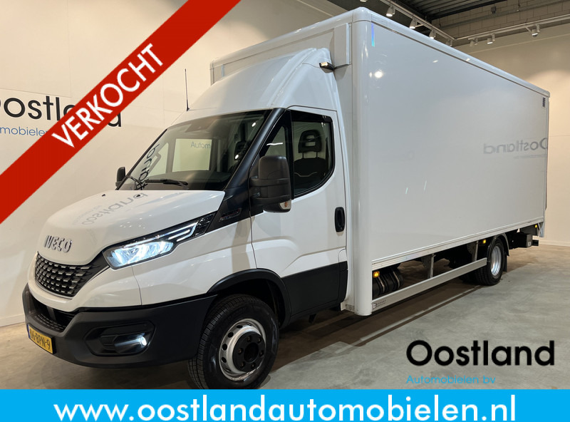 Iveco 70C18 3.0 Automaat Bakwagen / Dhollandia Laadklep / Euro 6 / Luchtvering / Airco / Camera / Cruise Control - Φορτηγό κόφα: φωτογραφία 1 Iveco 70C18 3.0 Automaat Bakwagen / Dhollandia Laadklep / Euro 6 / Luchtvering / Airco / Camera / Cruise Control - Φορτηγό κόφα: φωτογραφία 1