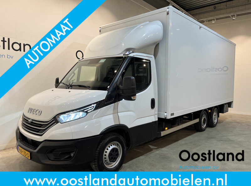 Iveco Daily 35S18 3.0 BE Clixtar Automaat Bakwagen met Laadklep / Laadvermogen 3.060 KG / Euro 6 / Luchtvering / Airco / Camera / CarPlay / Cruise Control / - Τράκτορας: φωτογραφία 1 Iveco Daily 35S18 3.0 BE Clixtar Automaat Bakwagen met Laadklep / Laadvermogen 3.060 KG / Euro 6 / Luchtvering / Airco / Camera / CarPlay / Cruise Control / - Τράκτορας: φωτογραφία 1