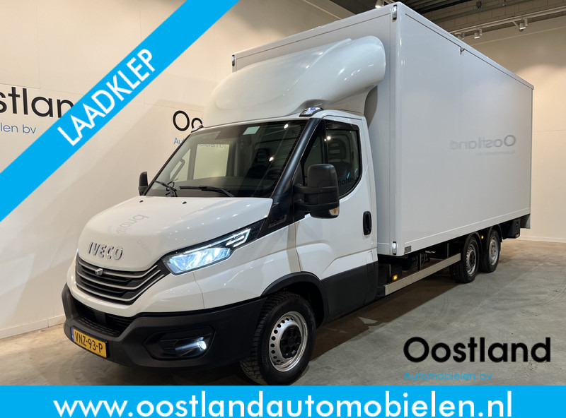 Iveco Daily 35S18 3.0 BE Clixtar Automaat Bakwagen met Laadklep / Laadvermogen 3.060 KG / Euro 6 / Luchtvering / Airco / Camera / CarPlay / Cruise Control / - Επαγγελματικό αυτοκίνητο κόφα: φωτογραφία 1 Iveco Daily 35S18 3.0 BE Clixtar Automaat Bakwagen met Laadklep / Laadvermogen 3.060 KG / Euro 6 / Luchtvering / Airco / Camera / CarPlay / Cruise Control / - Επαγγελματικό αυτοκίνητο κόφα: φωτογραφία 1