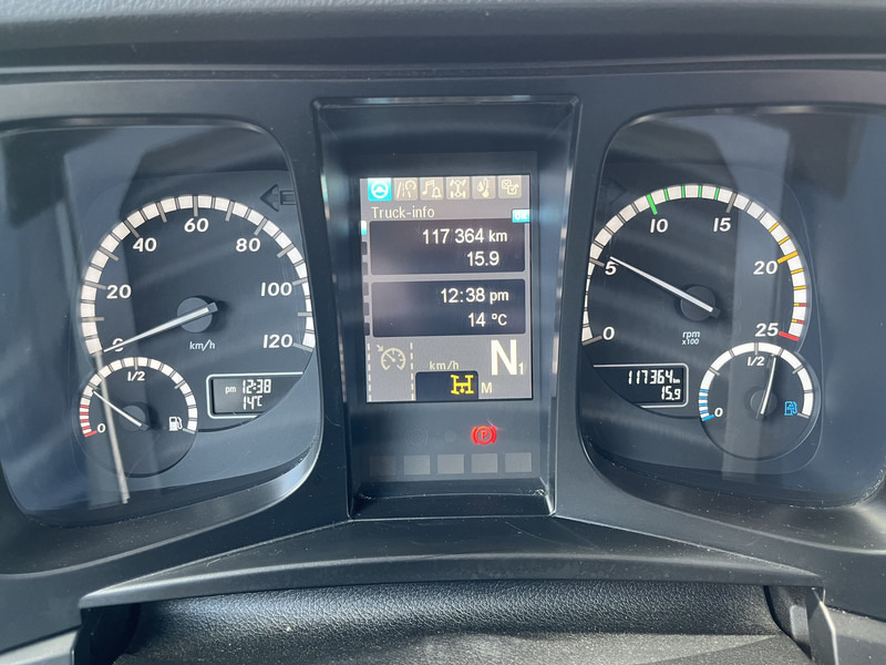 Μίσθωση Mercedes-Benz ANTOS 2546 6X2 Bouwstoffenauto / Open laadbak vv KRAAN MKG HLK 221-3 met Palletklem Mercedes-Benz ANTOS 2546 6X2 Bouwstoffenauto / Open laadbak vv KRAAN MKG HLK 221-3 met Palletklem: φωτογραφία 19