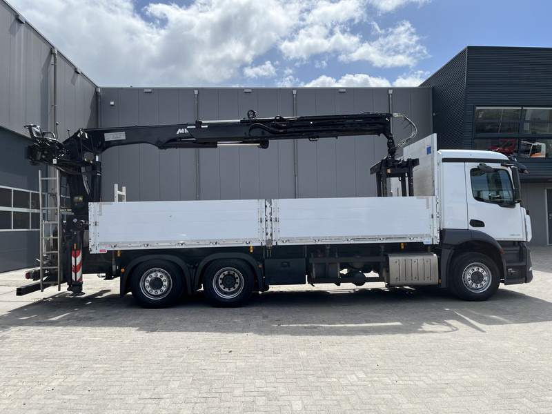 Μίσθωση Mercedes-Benz ANTOS 2546 6X2 Bouwstoffenauto / Open laadbak vv KRAAN MKG HLK 221-3 met Palletklem Mercedes-Benz ANTOS 2546 6X2 Bouwstoffenauto / Open laadbak vv KRAAN MKG HLK 221-3 met Palletklem: φωτογραφία 8