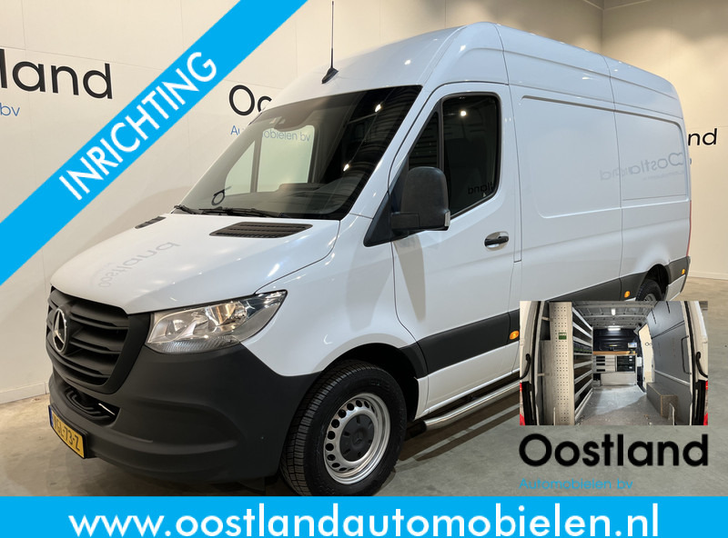 Mercedes-Benz Sprinter 311 CDI L2H2 RWD / Euro 6 / Servicebus / Bott inrichting / 220V / Airco / Oprijplaat / Compressor / CarPlay / Camera - Βαν: φωτογραφία 1 Mercedes-Benz Sprinter 311 CDI L2H2 RWD / Euro 6 / Servicebus / Bott inrichting / 220V / Airco / Oprijplaat / Compressor / CarPlay / Camera - Βαν: φωτογραφία 1