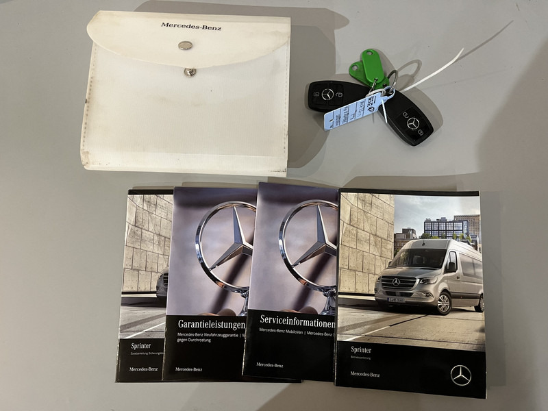 Μικρό φορτηγό με καρότσα Mercedes-Benz Sprinter 317 CDI L2 RWD Automaat Open Laadbak / Euro 6 / Trekhaak 3500 KG / Airco / Cruise Control / CarPlay / Navigatie / 64.150 KM !! / BPM VRIJ !!: φωτογραφία 15