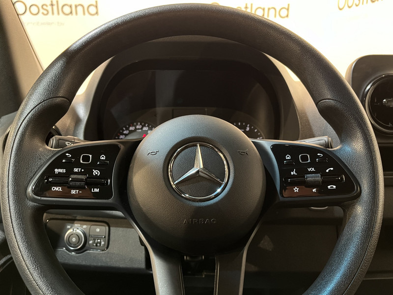 Μικρό φορτηγό με καρότσα Mercedes-Benz Sprinter 317 CDI L2 RWD Automaat Open Laadbak / Euro 6 / Trekhaak 3500 KG / Airco / Cruise Control / CarPlay / Navigatie / 64.150 KM !! / BPM VRIJ !!: φωτογραφία 9