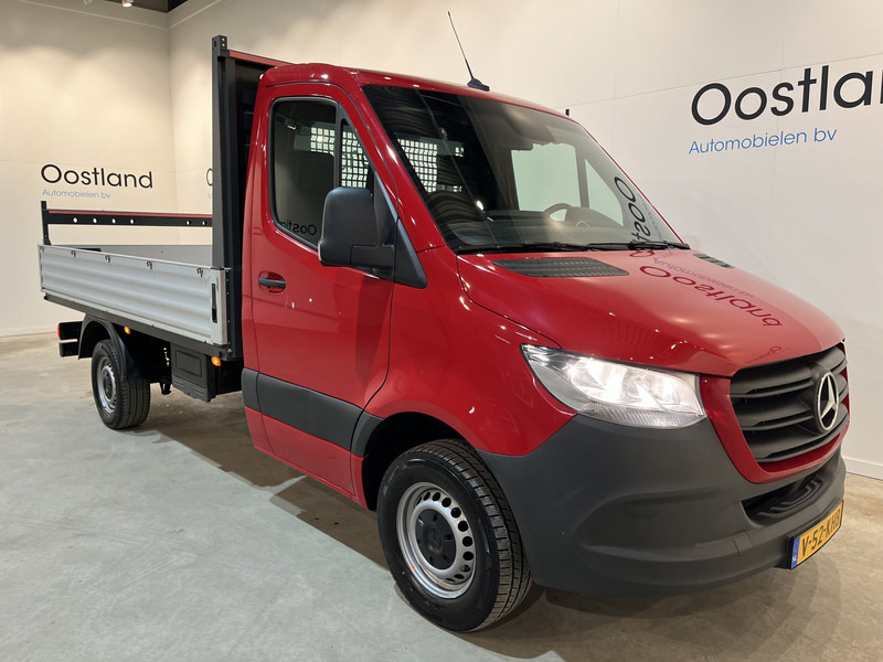 Μικρό φορτηγό με καρότσα Mercedes-Benz Sprinter 317 CDI L2 RWD Automaat Open Laadbak / Euro 6 / Trekhaak 3500 KG / Airco / Cruise Control / CarPlay / Navigatie / 64.150 KM !! / BPM VRIJ !!: φωτογραφία 12