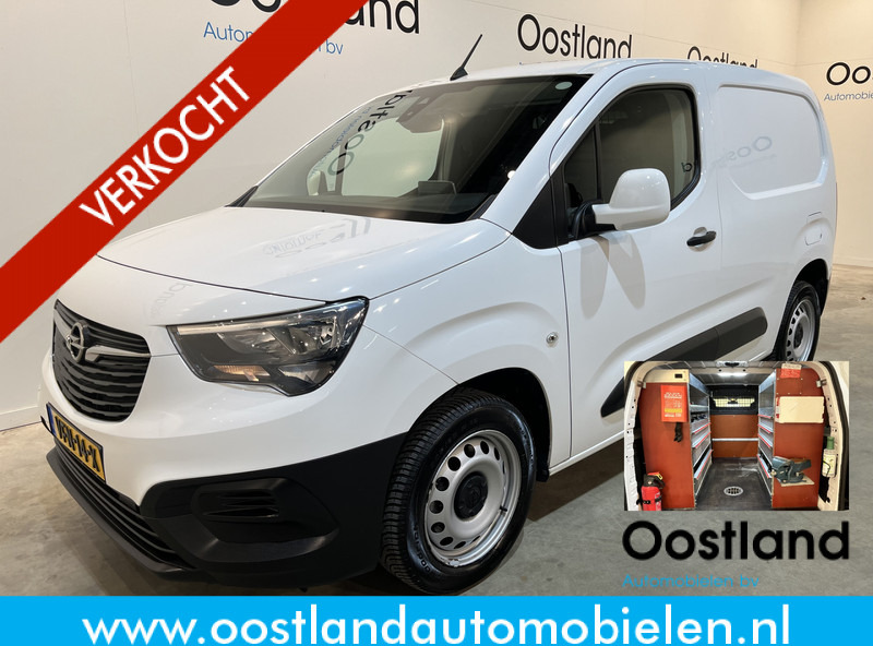 Μικρό βαν Opel Combo 1.5D L1H1 Edition Servicebus / Inrichting / Euro 6 / Airco / Cruise Control / Trekhaak / Navigatie / CarPlay / PDC / 55.000 KM !!: φωτογραφία 1