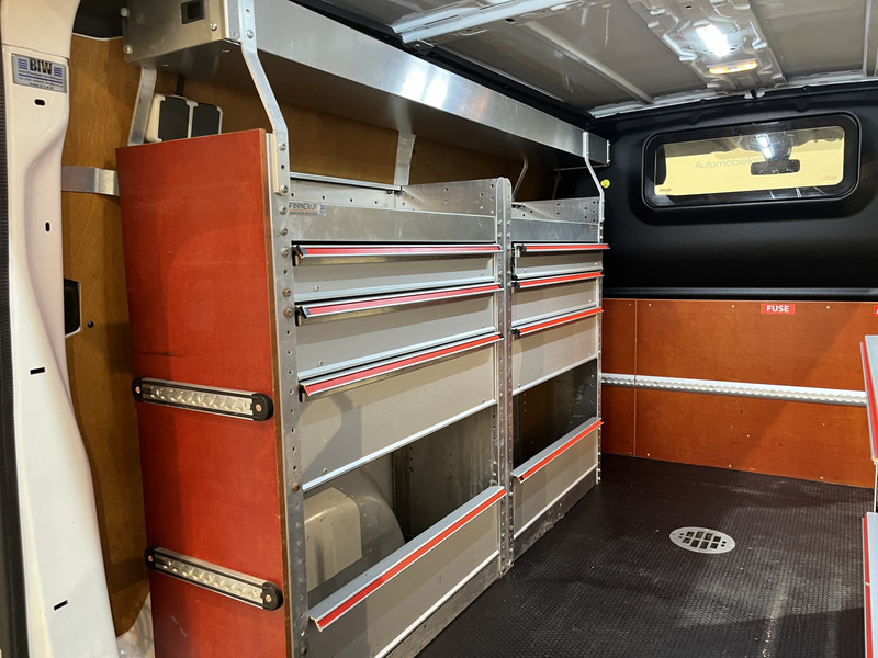 Μικρό βαν Opel Vivaro 2.0 CDTI L2H1 120 PK Servicebus / Inrichting / Euro 6 / 220V. / Airco / Cruise Control / Trekhaak / Camera / CarPlay / Navigatie / 60.800 KM !!: φωτογραφία 11