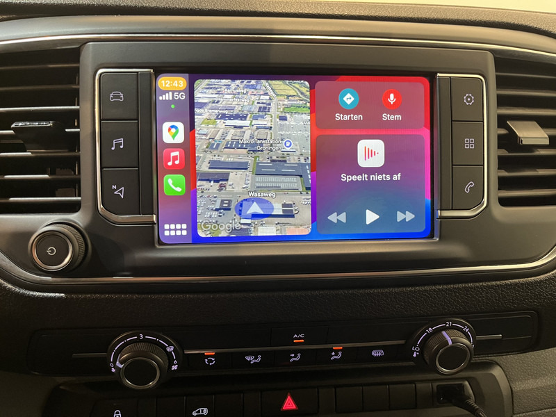 Μικρό βαν Opel Vivaro 2.0 CDTI L2H1 120 PK Servicebus / Inrichting / Euro 6 / 220V. / Airco / Cruise Control / Trekhaak / Camera / CarPlay / Navigatie / 60.800 KM !!: φωτογραφία 9