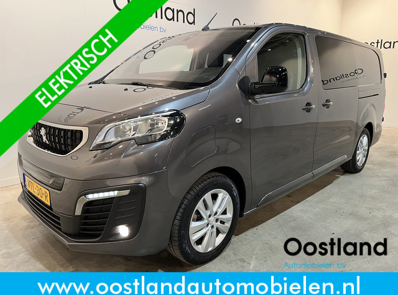 Peugeot e-Expert EV L3 DC Dubbel Cabine 75 kWh / 2X Schuifdeur / Trekhaak / Camera / Leder / CarPlay / Navigatie / Clima / Cruise / 49.300 KM !! - Μικρό βαν, Διπλοκάμπινο ελαφρύ επαγγελματικό: φωτογραφία 1 Peugeot e-Expert EV L3 DC Dubbel Cabine 75 kWh / 2X Schuifdeur / Trekhaak / Camera / Leder / CarPlay / Navigatie / Clima / Cruise / 49.300 KM !! - Μικρό βαν, Διπλοκάμπινο ελαφρύ επαγγελματικό: φωτογραφία 1