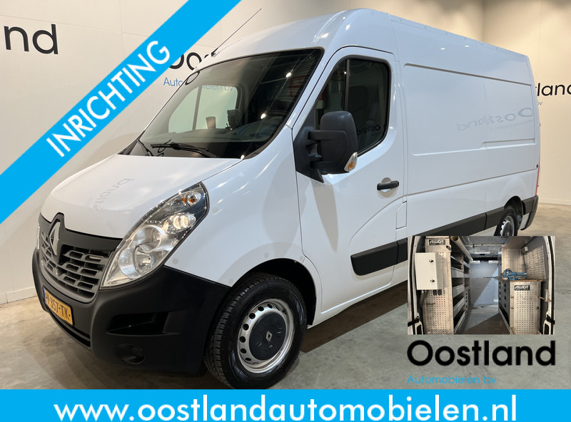 Renault Master 2.3 dCi L2H2 130 PK Servicebus / Aluca Inrichting / Euro 6 / Luchtvering / 220V. / Trekhaak / Airco / Cruise Control / Camera / 90.400 KM !! - Βαν: φωτογραφία 1 Renault Master 2.3 dCi L2H2 130 PK Servicebus / Aluca Inrichting / Euro 6 / Luchtvering / 220V. / Trekhaak / Airco / Cruise Control / Camera / 90.400 KM !! - Βαν: φωτογραφία 1