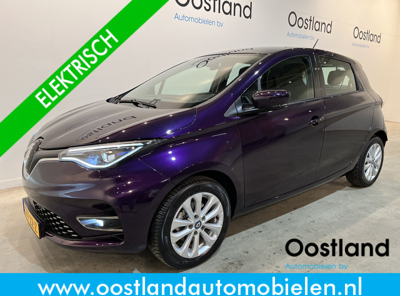 Renault ZOE R110 Experience 52 kWh (Huuraccu) / CarPlay / Camera / Airco / Cruise Control / LMV / Navigatie / 11.000 KM !! Prijs ex BTW € 11.500,- - Hatchback: φωτογραφία 1 Renault ZOE R110 Experience 52 kWh (Huuraccu) / CarPlay / Camera / Airco / Cruise Control / LMV / Navigatie / 11.000 KM !! Prijs ex BTW € 11.500,- - Hatchback: φωτογραφία 1