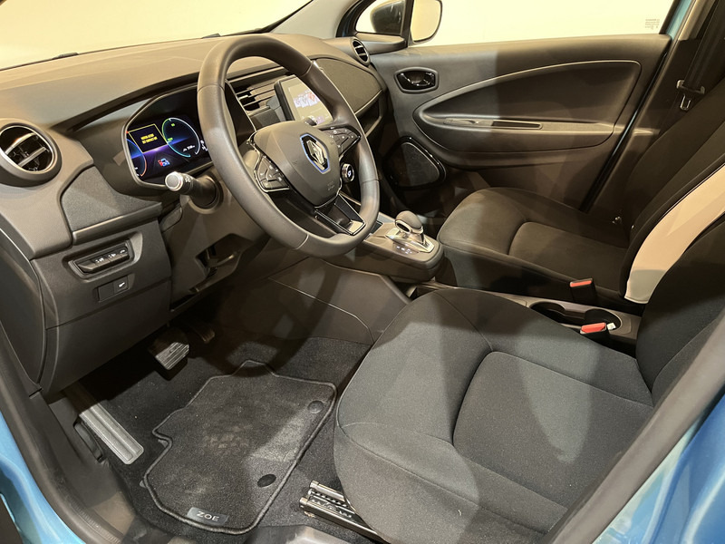 Renault ZOE R110 Life 52 kWh (Accuhuur) / Carplay / Airco / Cruise Control / 100% elektrisch / 31.200 KM !! Prijs ex BTW € 7.850,- - Hatchback: φωτογραφία 4 Renault ZOE R110 Life 52 kWh (Accuhuur) / Carplay / Airco / Cruise Control / 100% elektrisch / 31.200 KM !! Prijs ex BTW € 7.850,- - Hatchback: φωτογραφία 4