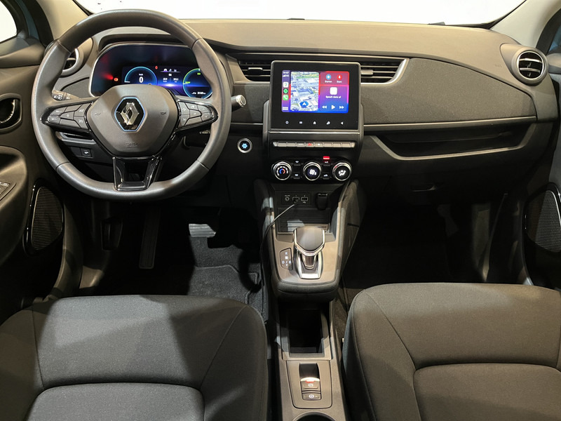 Renault ZOE R110 Life 52 kWh (Accuhuur) / Carplay / Airco / Cruise Control / 100% elektrisch / 31.200 KM !! Prijs ex BTW € 7.850,- - Hatchback: φωτογραφία 3 Renault ZOE R110 Life 52 kWh (Accuhuur) / Carplay / Airco / Cruise Control / 100% elektrisch / 31.200 KM !! Prijs ex BTW € 7.850,- - Hatchback: φωτογραφία 3