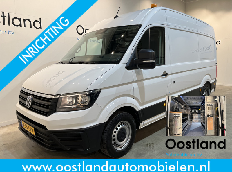 Volkswagen Crafter 35 2.0 TDI L3H3 140 PK RWD Servicebus / Aluca Inrichting / Euro 6 / Trekhaak 3000 KG / Airco / Camera / Navigatie / CarPlay - Βαν: φωτογραφία 1 Volkswagen Crafter 35 2.0 TDI L3H3 140 PK RWD Servicebus / Aluca Inrichting / Euro 6 / Trekhaak 3000 KG / Airco / Camera / Navigatie / CarPlay - Βαν: φωτογραφία 1