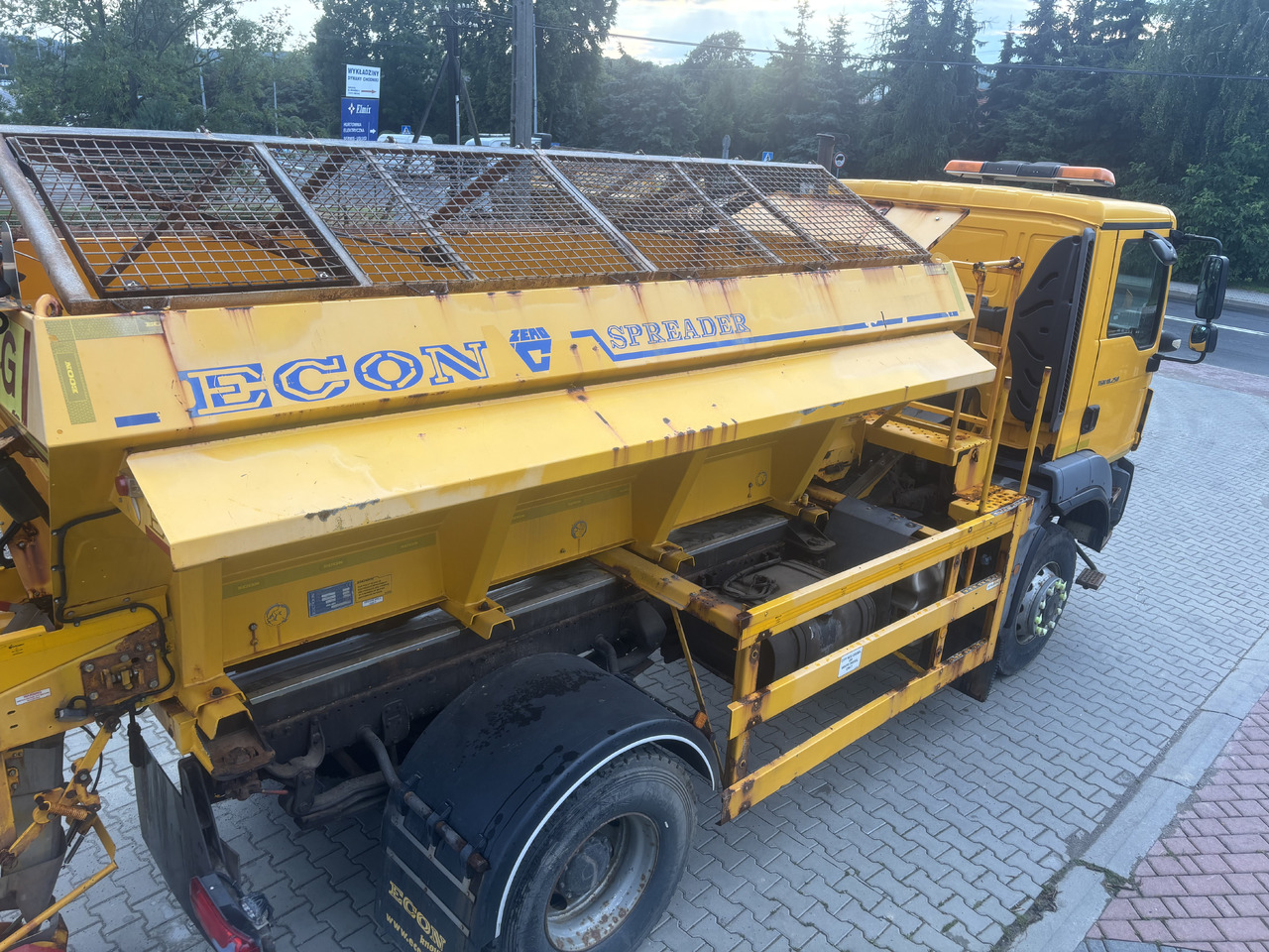 Εκχιονιστικό μηχάνημα MAN TGM 18.250 4X4BB GRITTER/SPREADER/PLOUGH: φωτογραφία 8 Εκχιονιστικό μηχάνημα MAN TGM 18.250 4X4BB GRITTER/SPREADER/PLOUGH: φωτογραφία 8