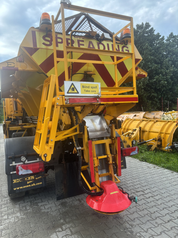 Εκχιονιστικό μηχάνημα MAN TGM 18.250 4X4BB GRITTER/SPREADER/PLOUGH: φωτογραφία 6 Εκχιονιστικό μηχάνημα MAN TGM 18.250 4X4BB GRITTER/SPREADER/PLOUGH: φωτογραφία 6