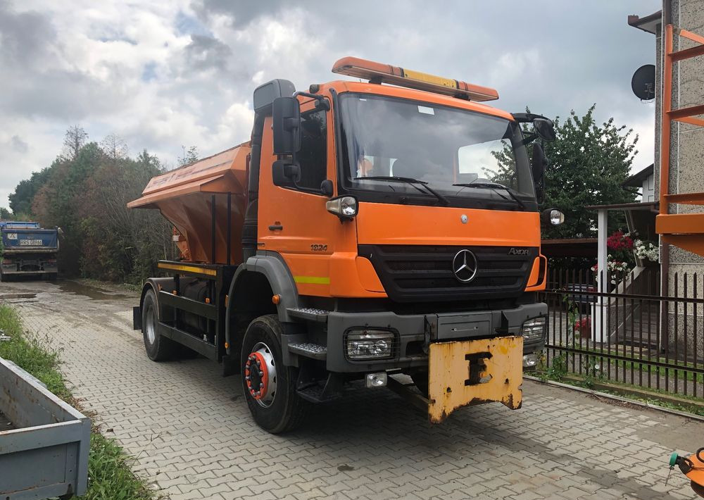 Mercedes-Benz Axor 1824 4x4 piaskarka solarka econ pług 2011 e5 - Εκχιονιστικό μηχάνημα: φωτογραφία 2 Mercedes-Benz Axor 1824 4x4 piaskarka solarka econ pług 2011 e5 - Εκχιονιστικό μηχάνημα: φωτογραφία 2
