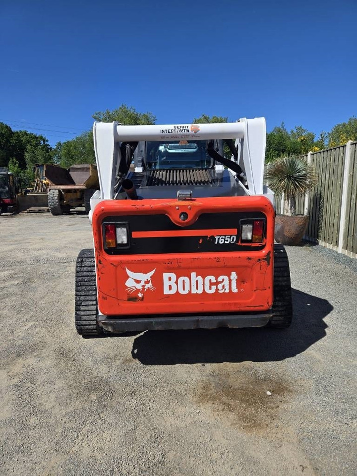 Bobcat T 650 - Φορτωτής πλάγιας ολίσθησης: φωτογραφία 3 Bobcat T 650 - Φορτωτής πλάγιας ολίσθησης: φωτογραφία 3