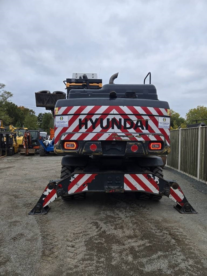 Hyundai HW 160 - Τροχοφόρος εκσκαφέας: φωτογραφία 3 Hyundai HW 160 - Τροχοφόρος εκσκαφέας: φωτογραφία 3