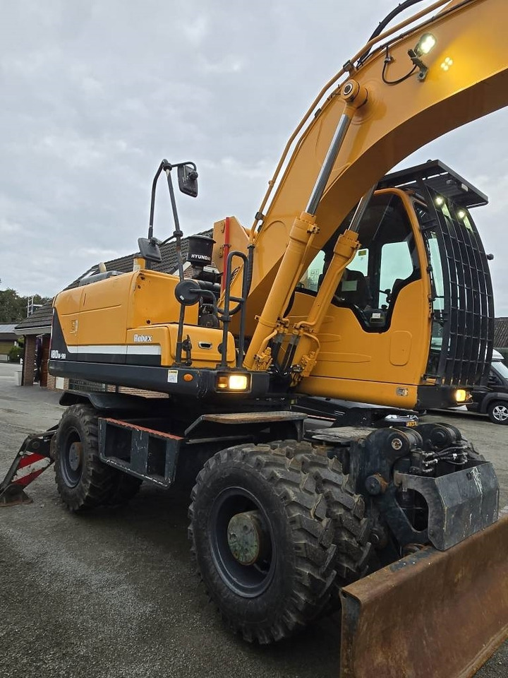 Hyundai R 180W-9A - Τροχοφόρος εκσκαφέας: φωτογραφία 5 Hyundai R 180W-9A - Τροχοφόρος εκσκαφέας: φωτογραφία 5