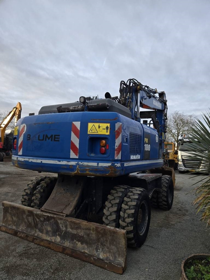 Komatsu PW 180-7EO - Τροχοφόρος εκσκαφέας: φωτογραφία 4 Komatsu PW 180-7EO - Τροχοφόρος εκσκαφέας: φωτογραφία 4