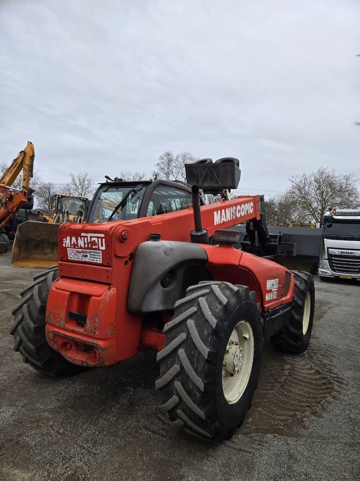 Manitou MLT 730 - Τηλεσκοπικός φορτωτής: φωτογραφία 4 Manitou MLT 730 - Τηλεσκοπικός φορτωτής: φωτογραφία 4