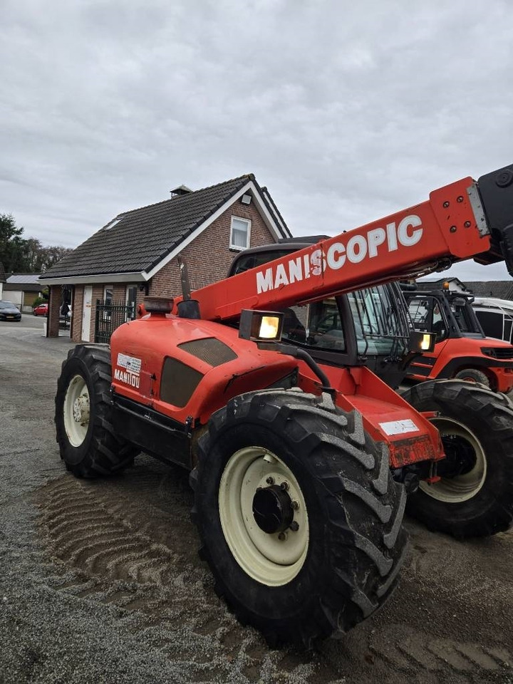 Manitou MLT 730 - Τηλεσκοπικός φορτωτής: φωτογραφία 5 Manitou MLT 730 - Τηλεσκοπικός φορτωτής: φωτογραφία 5
