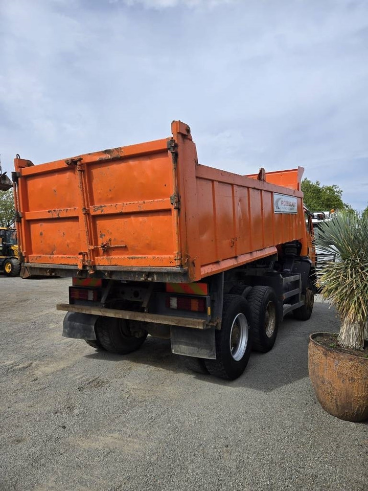 Mercedes-Benz 2638 - Φορτηγό ανατρεπόμενο: φωτογραφία 4 Mercedes-Benz 2638 - Φορτηγό ανατρεπόμενο: φωτογραφία 4