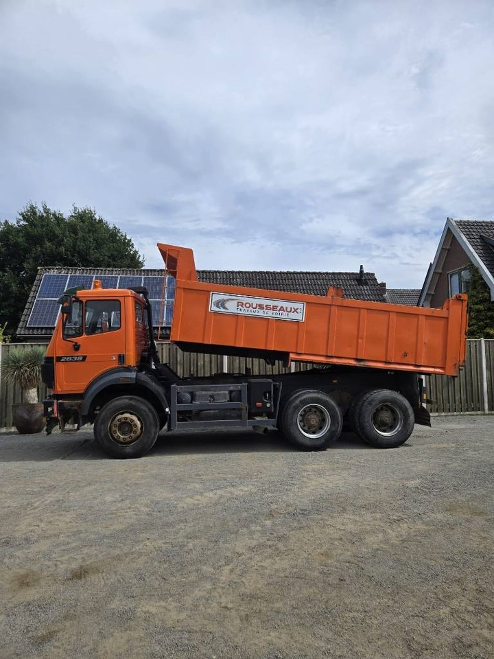 Mercedes-Benz 2638 - Φορτηγό ανατρεπόμενο: φωτογραφία 1 Mercedes-Benz 2638 - Φορτηγό ανατρεπόμενο: φωτογραφία 1