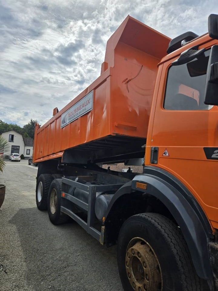 Mercedes-Benz 2638 - Φορτηγό ανατρεπόμενο: φωτογραφία 5 Mercedes-Benz 2638 - Φορτηγό ανατρεπόμενο: φωτογραφία 5