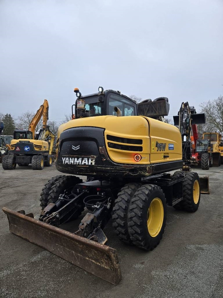 Yanmar B 95 W - Τροχοφόρος εκσκαφέας: φωτογραφία 4 Yanmar B 95 W - Τροχοφόρος εκσκαφέας: φωτογραφία 4