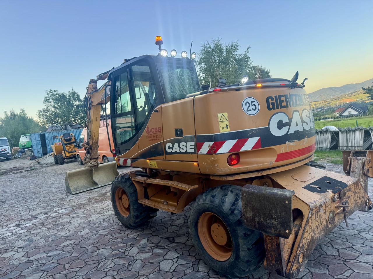 Case WX145 - Τροχοφόρος εκσκαφέας: φωτογραφία 3 Case WX145 - Τροχοφόρος εκσκαφέας: φωτογραφία 3