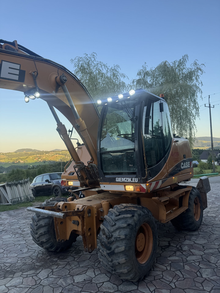 Case WX145 - Τροχοφόρος εκσκαφέας: φωτογραφία 2 Case WX145 - Τροχοφόρος εκσκαφέας: φωτογραφία 2