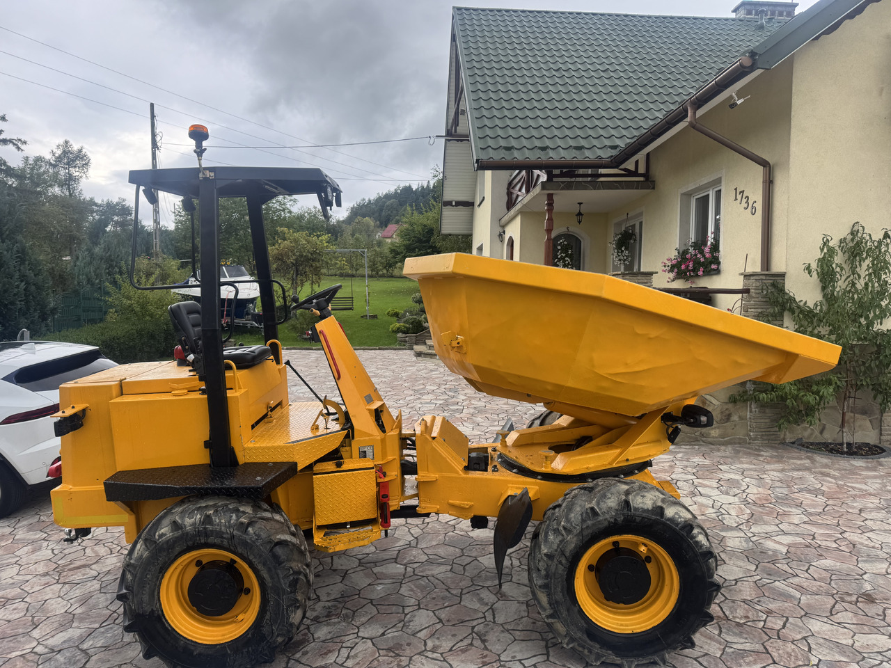 Thwaites MACH 155 5 ton swivel dumper renewed - Ανατρεπόμενο όχημα: φωτογραφία 5 Thwaites MACH 155 5 ton swivel dumper renewed - Ανατρεπόμενο όχημα: φωτογραφία 5