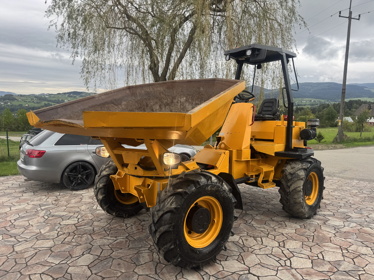 Thwaites MACH 155 5 ton swivel dumper renewed - Ανατρεπόμενο όχημα: φωτογραφία 1 Thwaites MACH 155 5 ton swivel dumper renewed - Ανατρεπόμενο όχημα: φωτογραφία 1