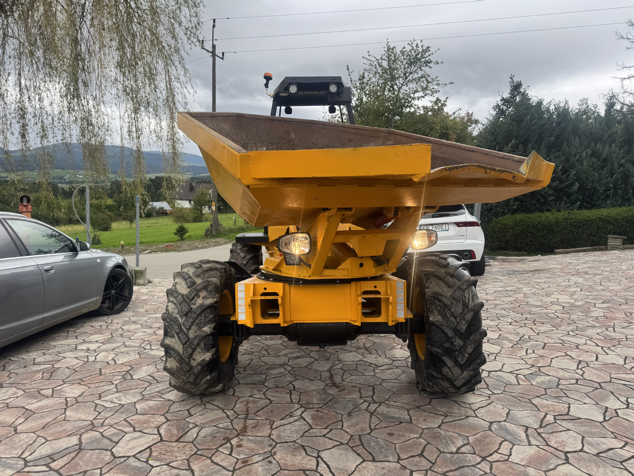 Thwaites MACH 155 5 ton swivel dumper renewed - Ανατρεπόμενο όχημα: φωτογραφία 3 Thwaites MACH 155 5 ton swivel dumper renewed - Ανατρεπόμενο όχημα: φωτογραφία 3