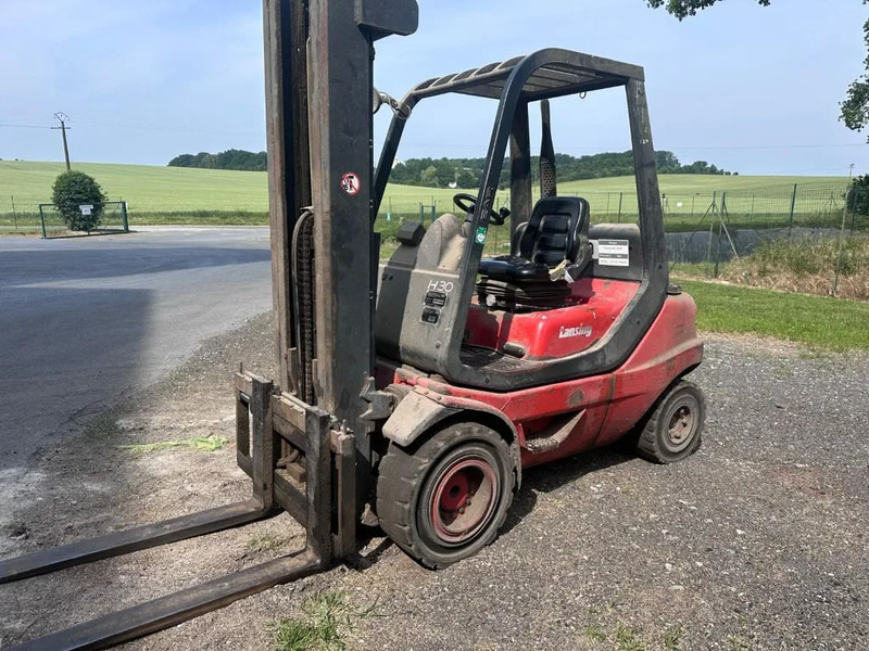 Linde H30D - Πετρελαιοκίνητο περονοφόρο: φωτογραφία 1 Linde H30D - Πετρελαιοκίνητο περονοφόρο: φωτογραφία 1